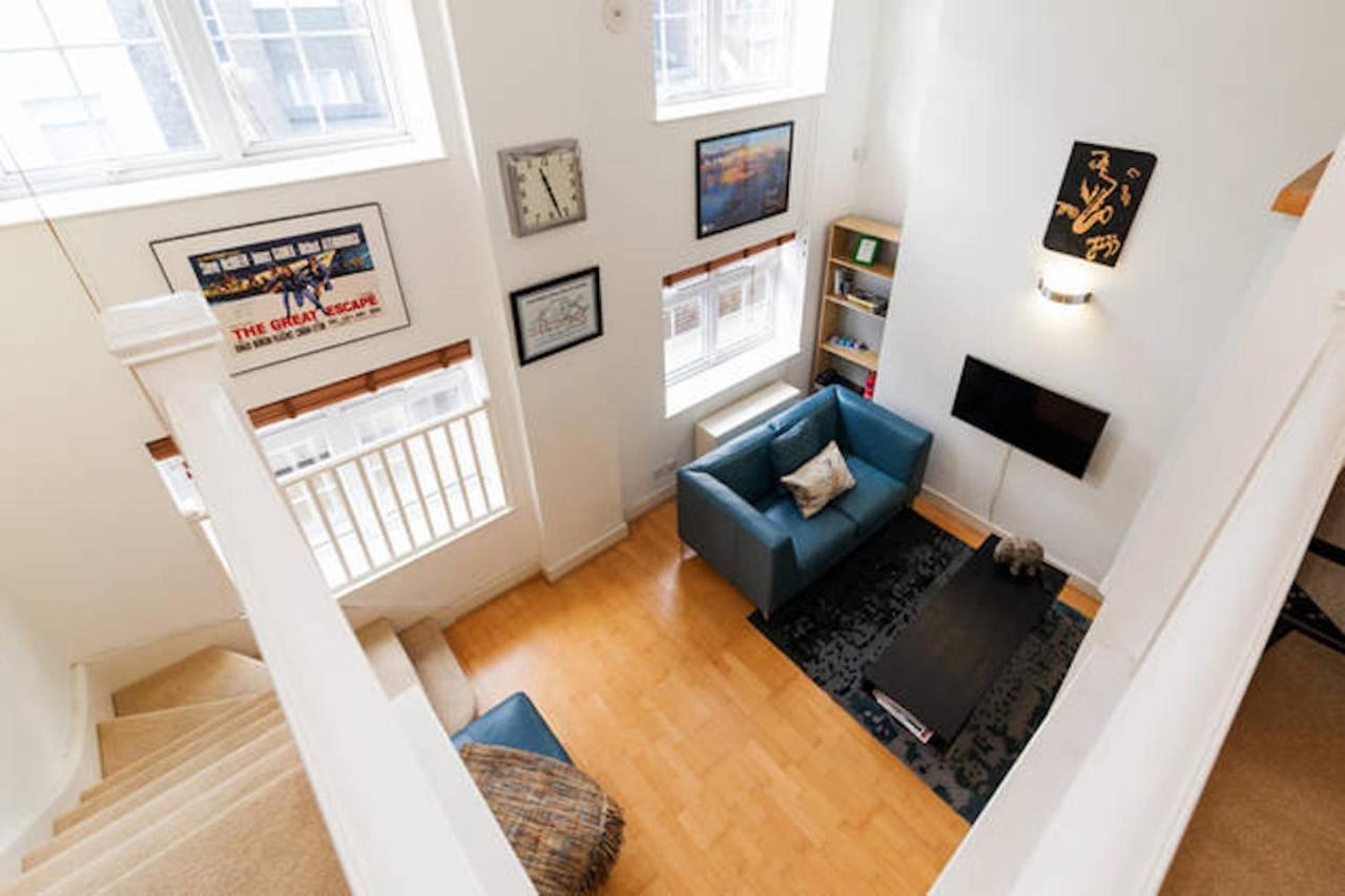 Central 2-Bed, 2-Bath Sanctuary Near Holborn Station, Covent Garden & West End Londen Buitenkant foto